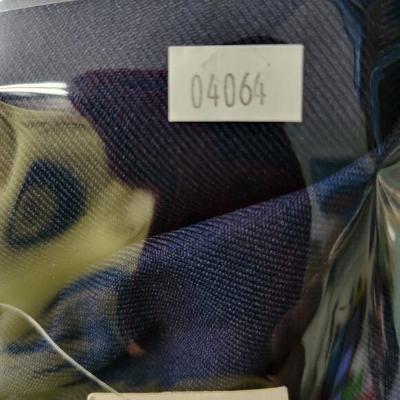 Alfred Dunner Straight Leg Pants Slacks Womens 16 Navy Blue Elastic Waist New - Picture 11 of 11